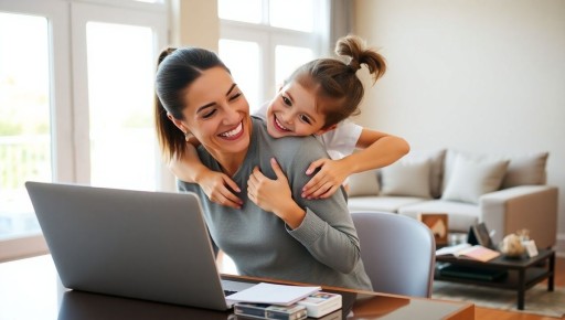 Как успешно совмещать удалённую работу с семьей