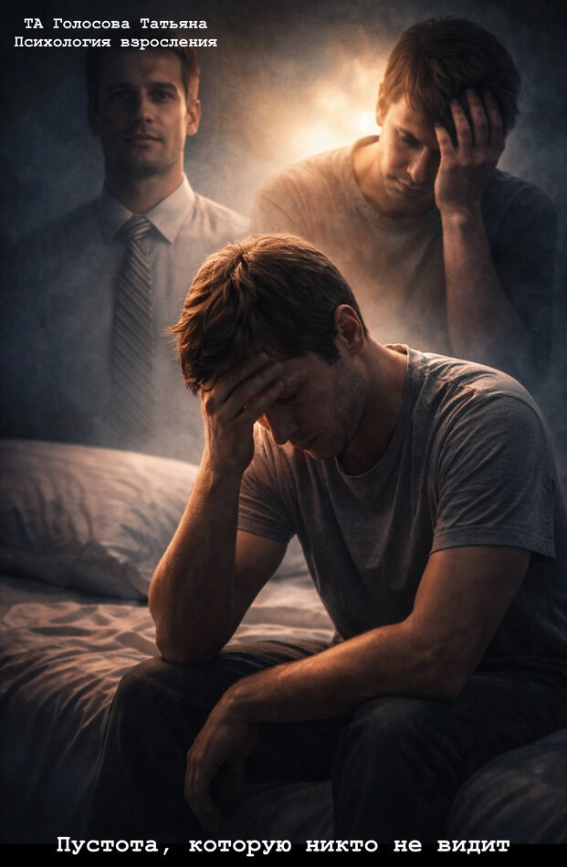 Как эмоциональная незрелость родителей формирует кризис идентичности у детей