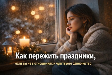 Как справиться с одиночеством в праздничный сезон