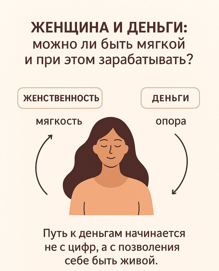 Мягкость как путь к финансовому успеху: как женщинам преодолеть внутренние барьеры