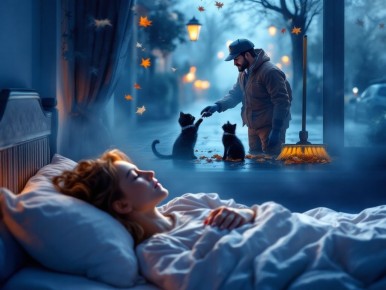 Что значит увидеть черного котенка во сне?