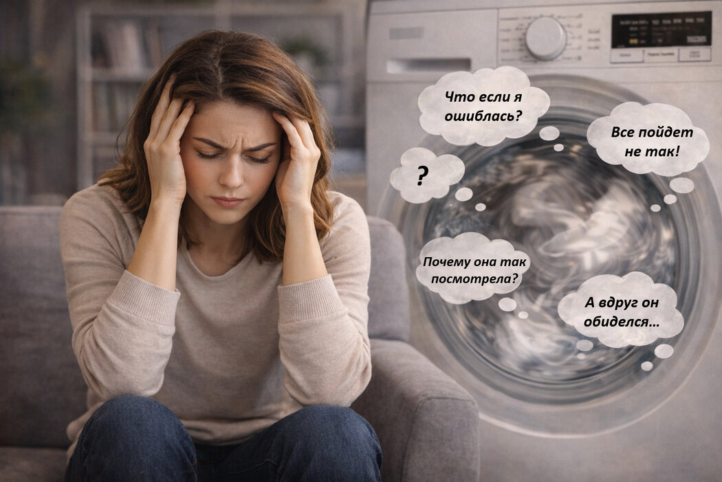 Как прекратить накручивать себя: простые способы справиться с тревожными мыслями