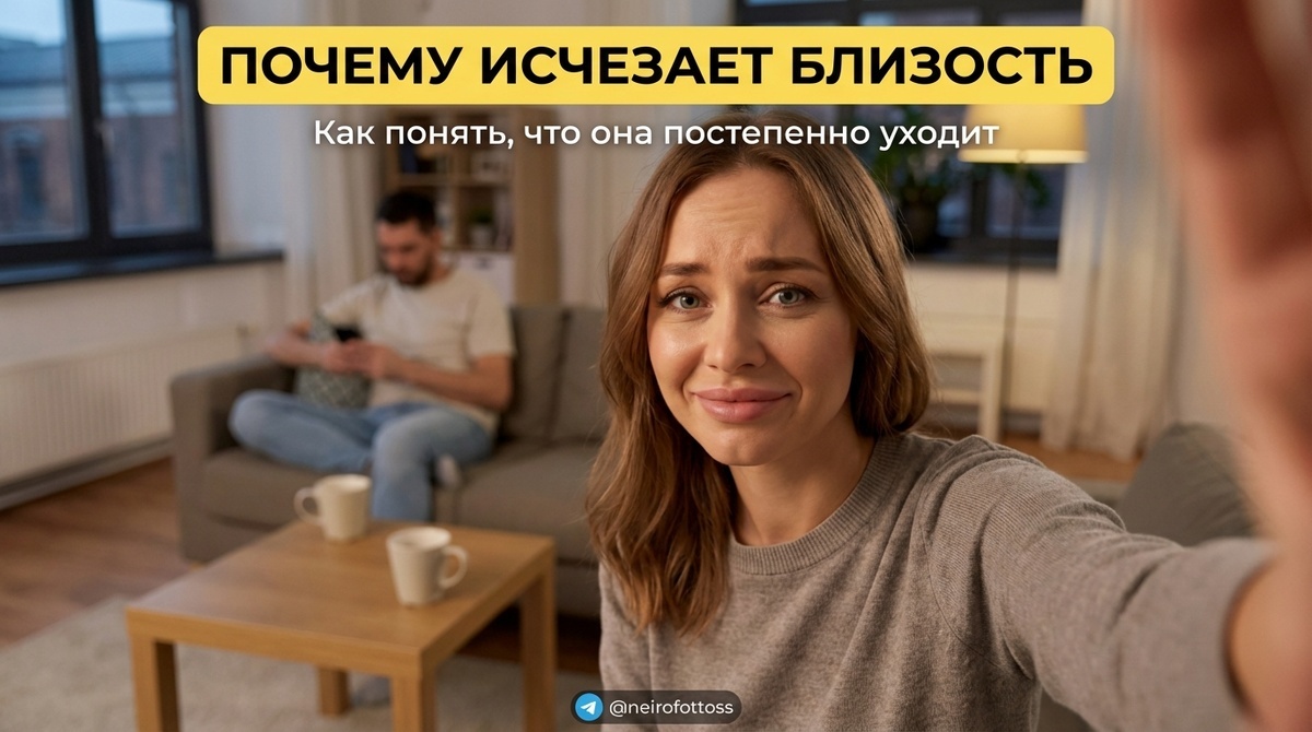 Как распознать исчезновение близости в отношениях