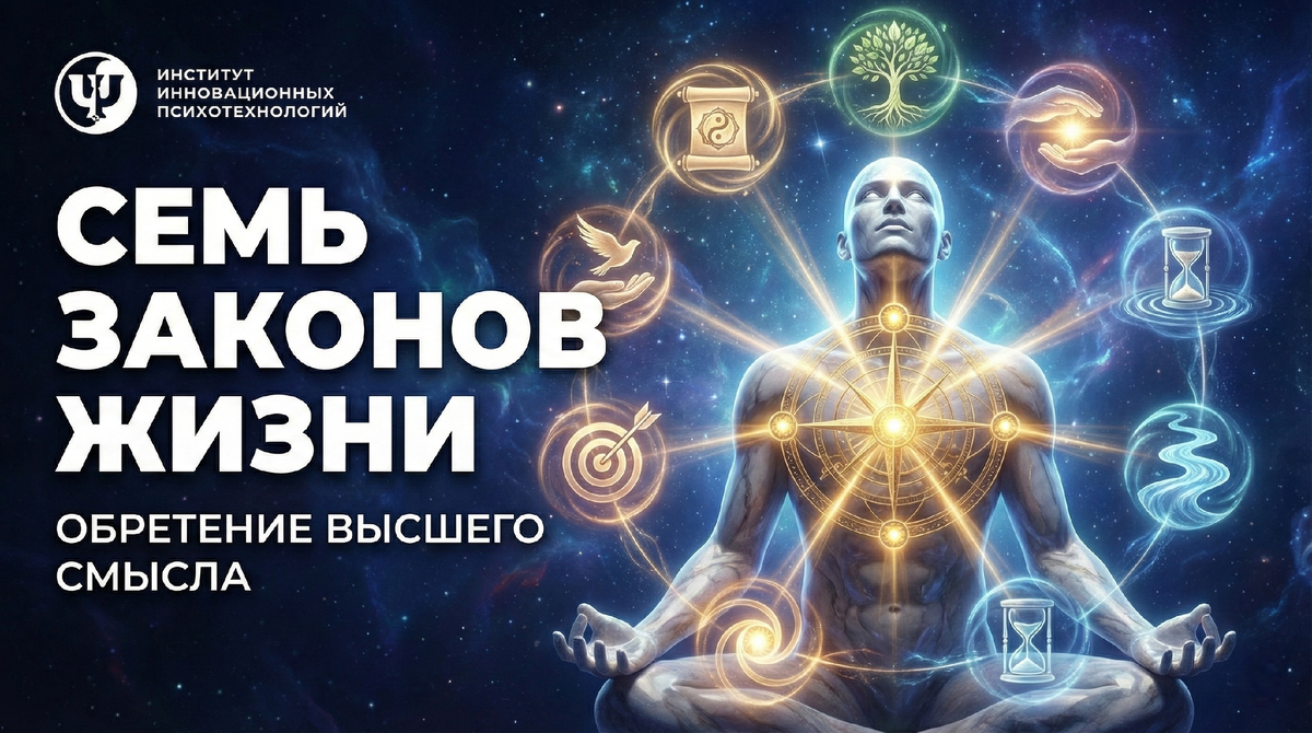 Семь законов жизни: путь к истинному пониманию себя
