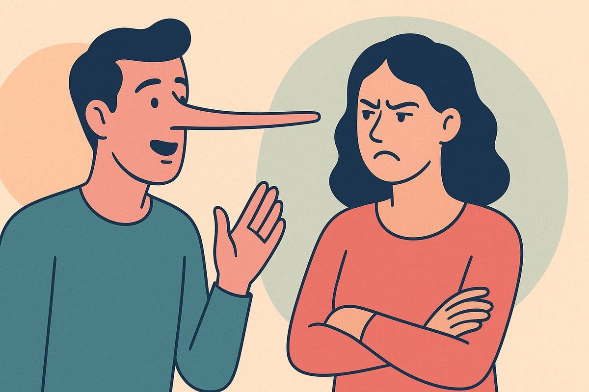 Как распознать ложь: ключевые признаки обмана