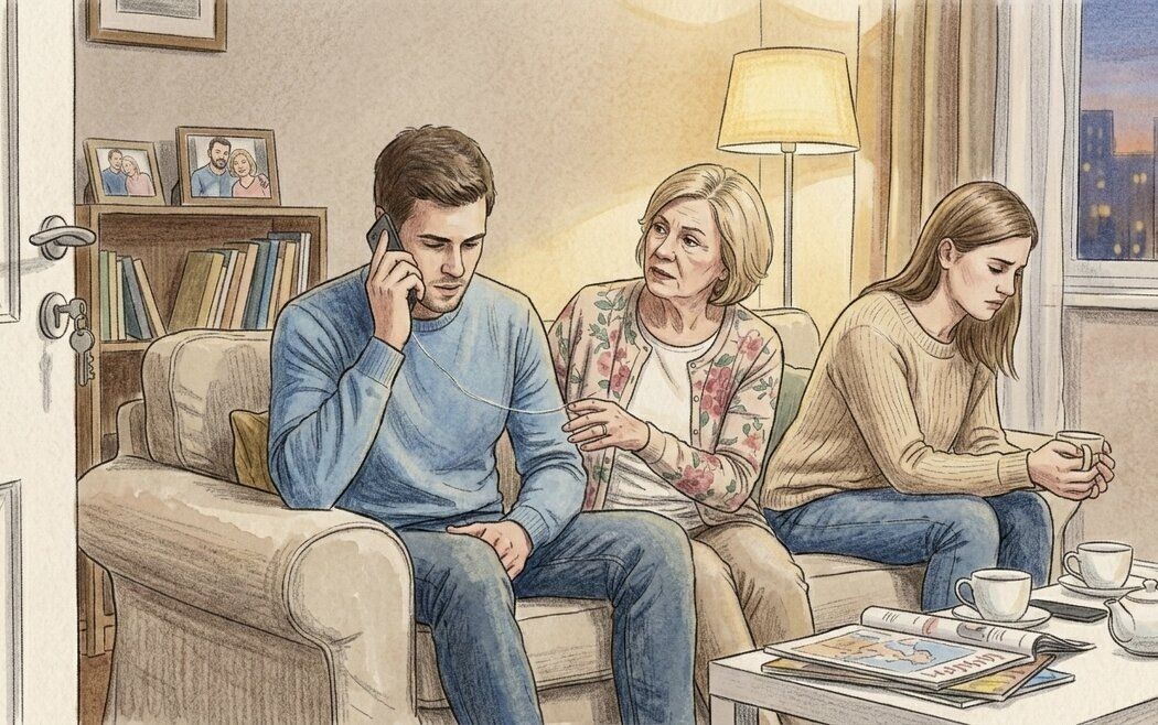 Как понять, что ваш партнер слишком зависит от мамы