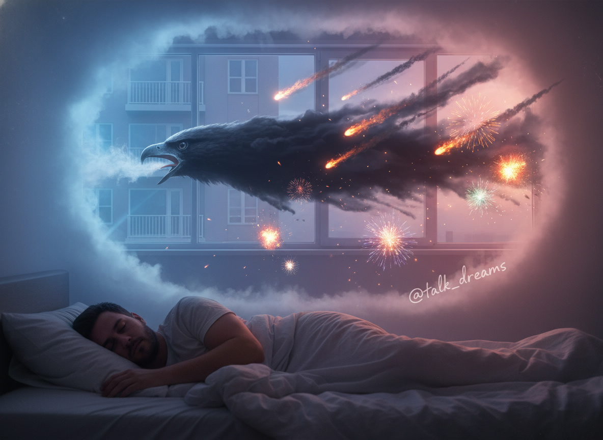 Что означает черная туча и кометы в ваших снах?