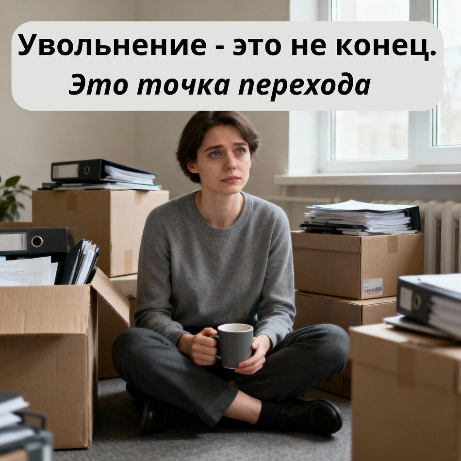 Увольнение — это как «маленькая смерть»