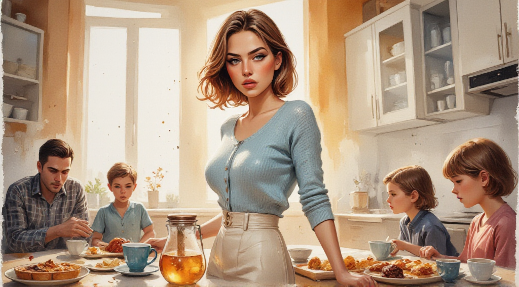 Когда любовь сталкивается с семейными традициями