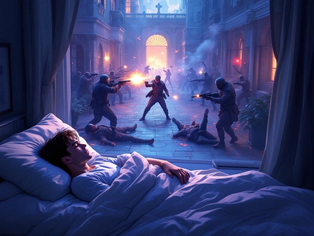 Как понять сны о битвах и врагах в вашем дворе