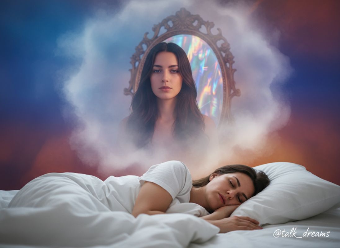 Символика сна: зеркало и мутный зрачок