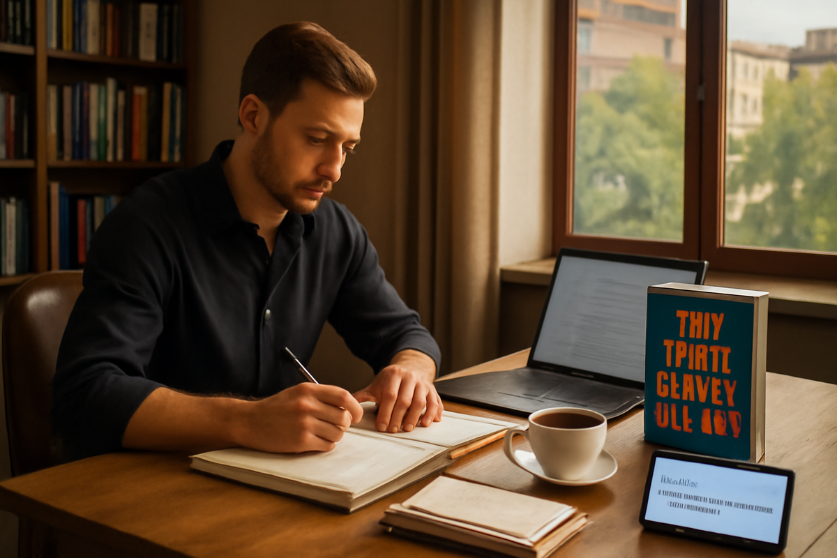 От упрека до бестселлера: путь Сергея к самопринятию