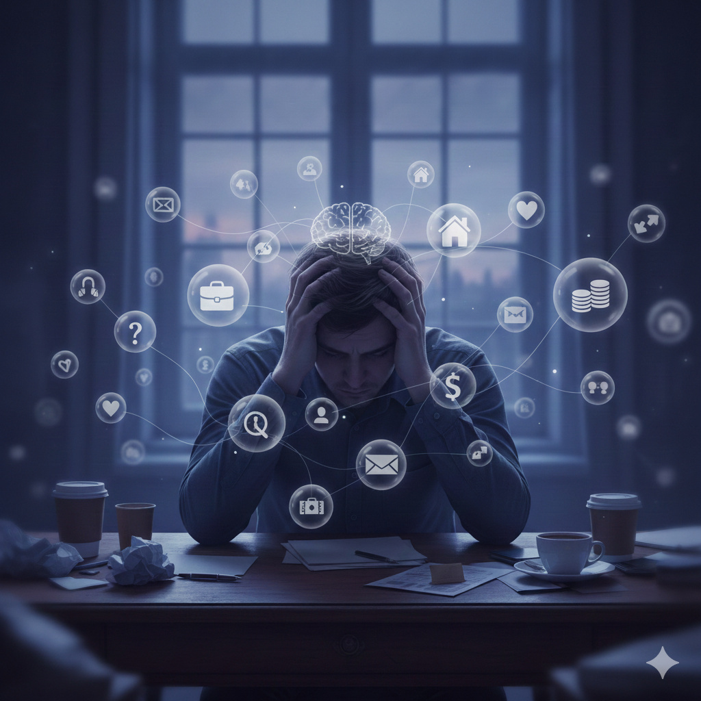 Эмоциональная усталость от принятия решений