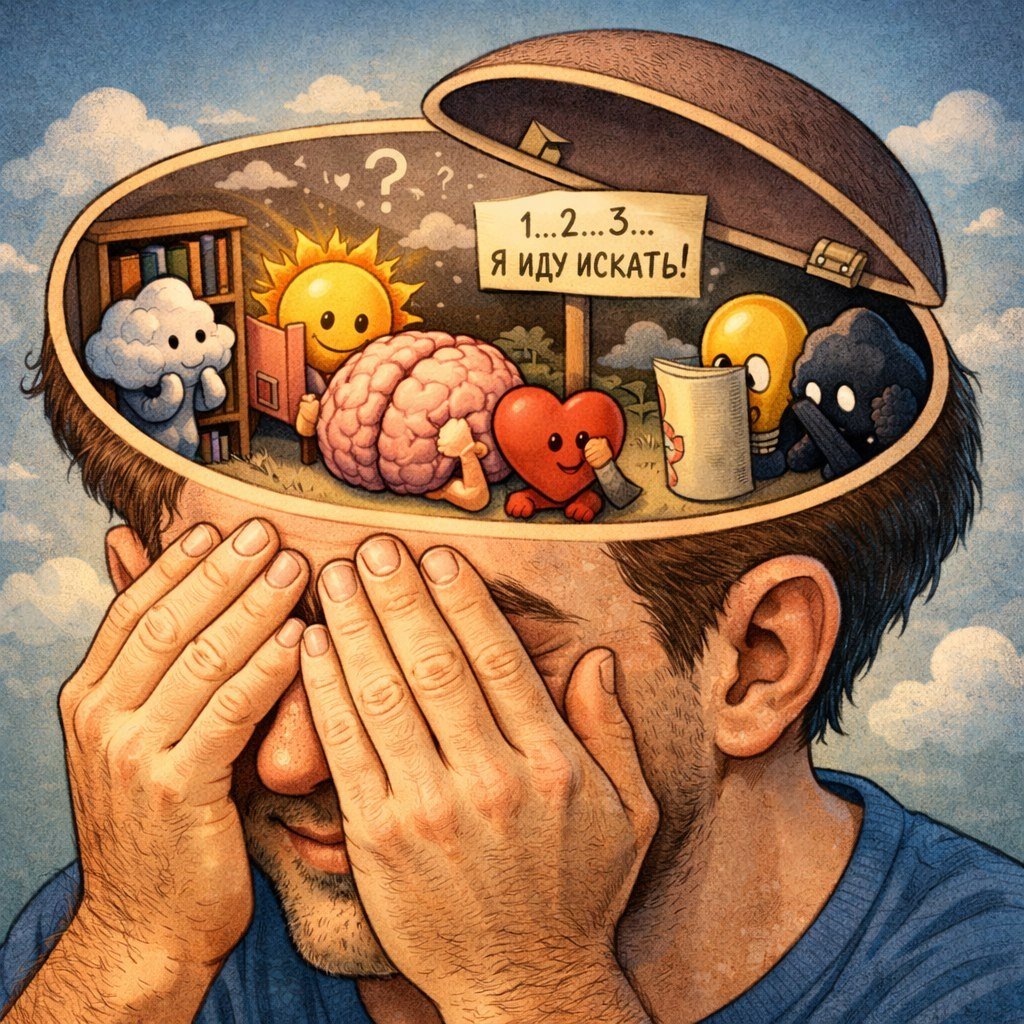 Игра в прятки: как найти ответы внутри себя