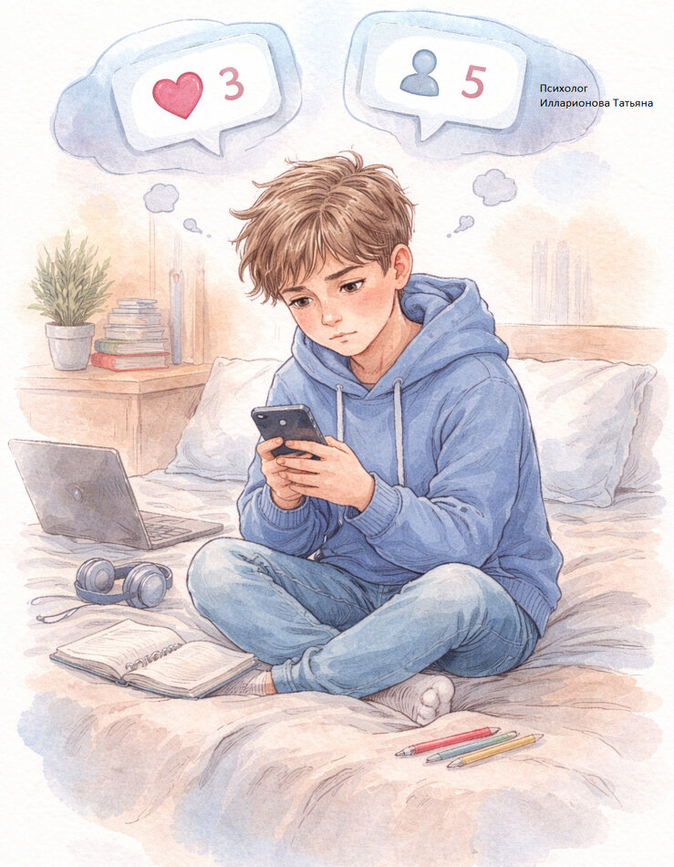 Как помочь подростку освободиться от зависимости лайков