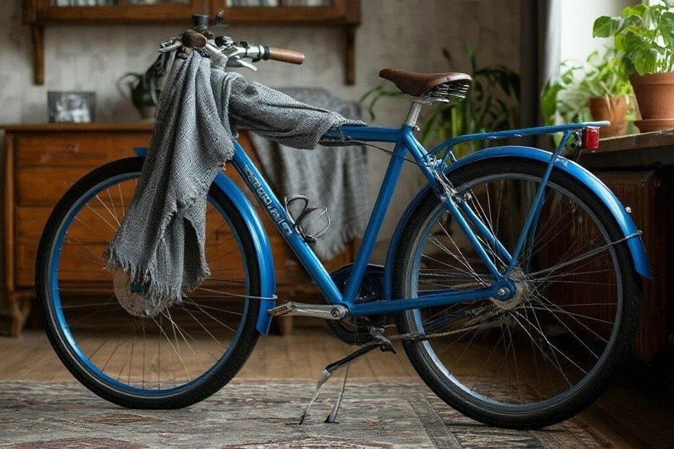 Гродненка вызвала милицию из-за подозрительного велосипеда соседа