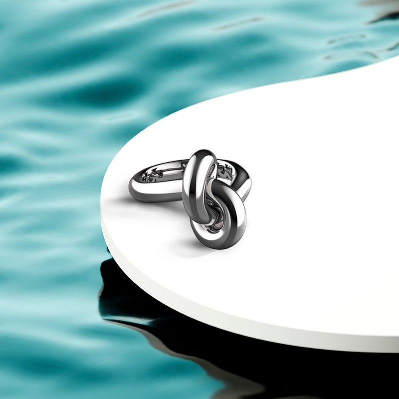 Символы любви и преданности: сложность узла в кольце