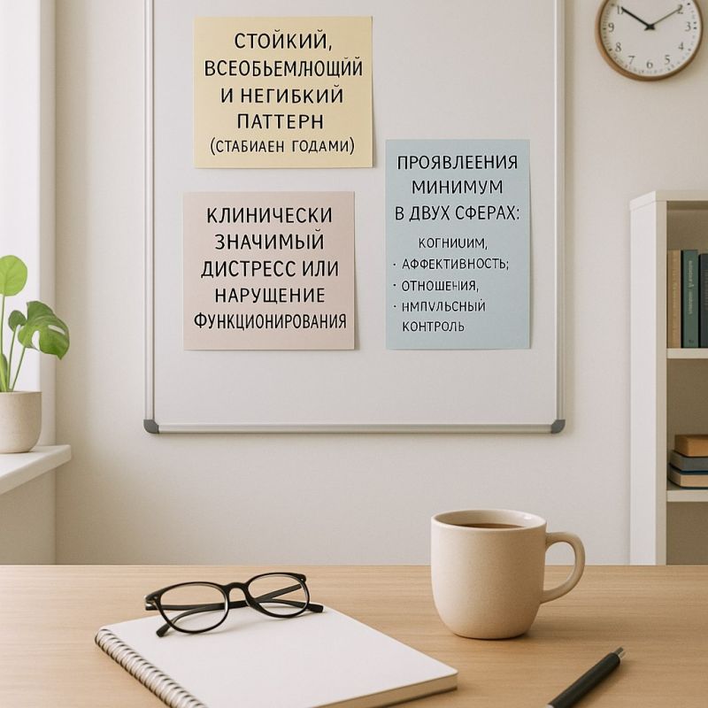 ����� �������� ���������� �������������: ��� �������� �������� DSM-5