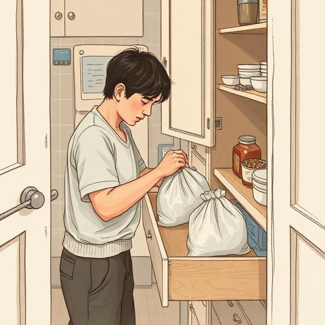 Почему мы все еще храним пакеты: психология дефицита