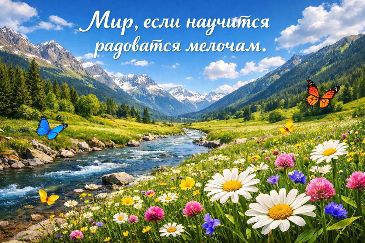 Как вернуть радость жизни: начните с простого