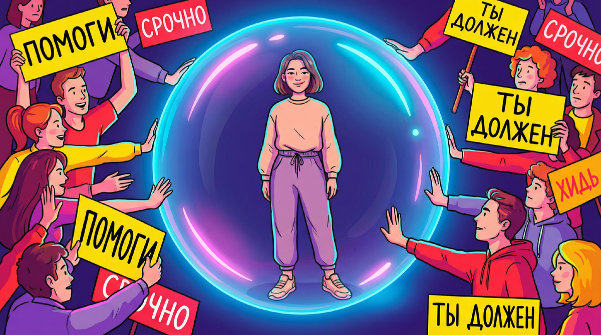 Почему личные границы важны для здоровья и счастья