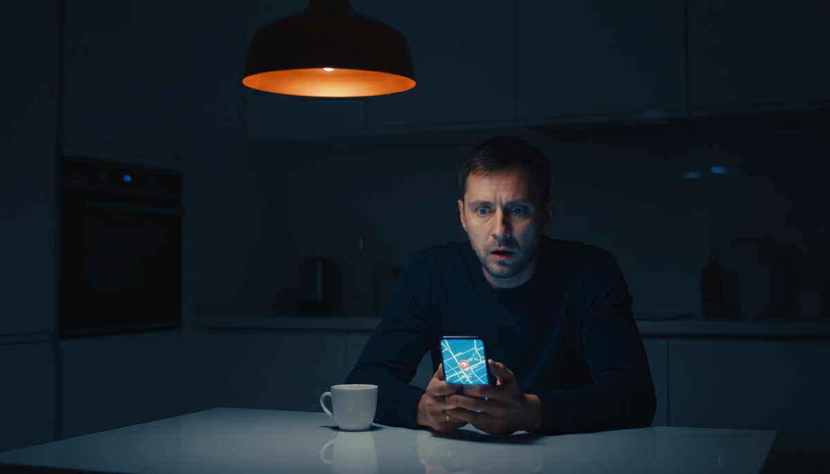 Геометка фото раскрыла тайну: Как простое сообщение обернулось предательством