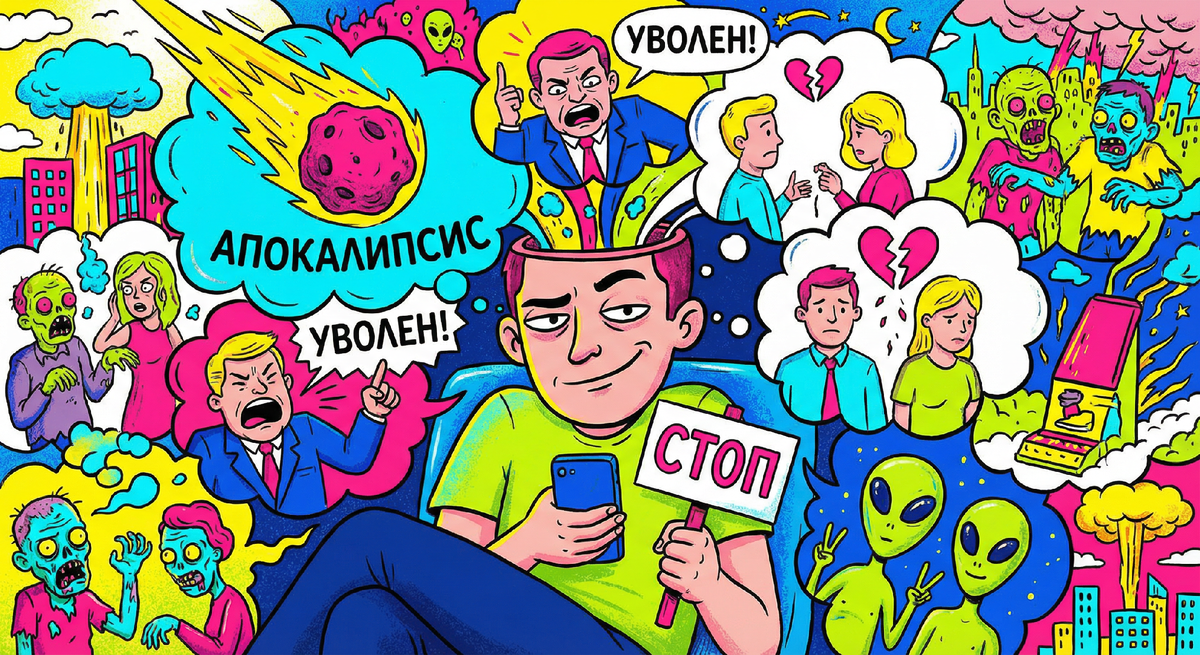 Как прекратить накручивать себя: Эффективные методы для успокоения разума