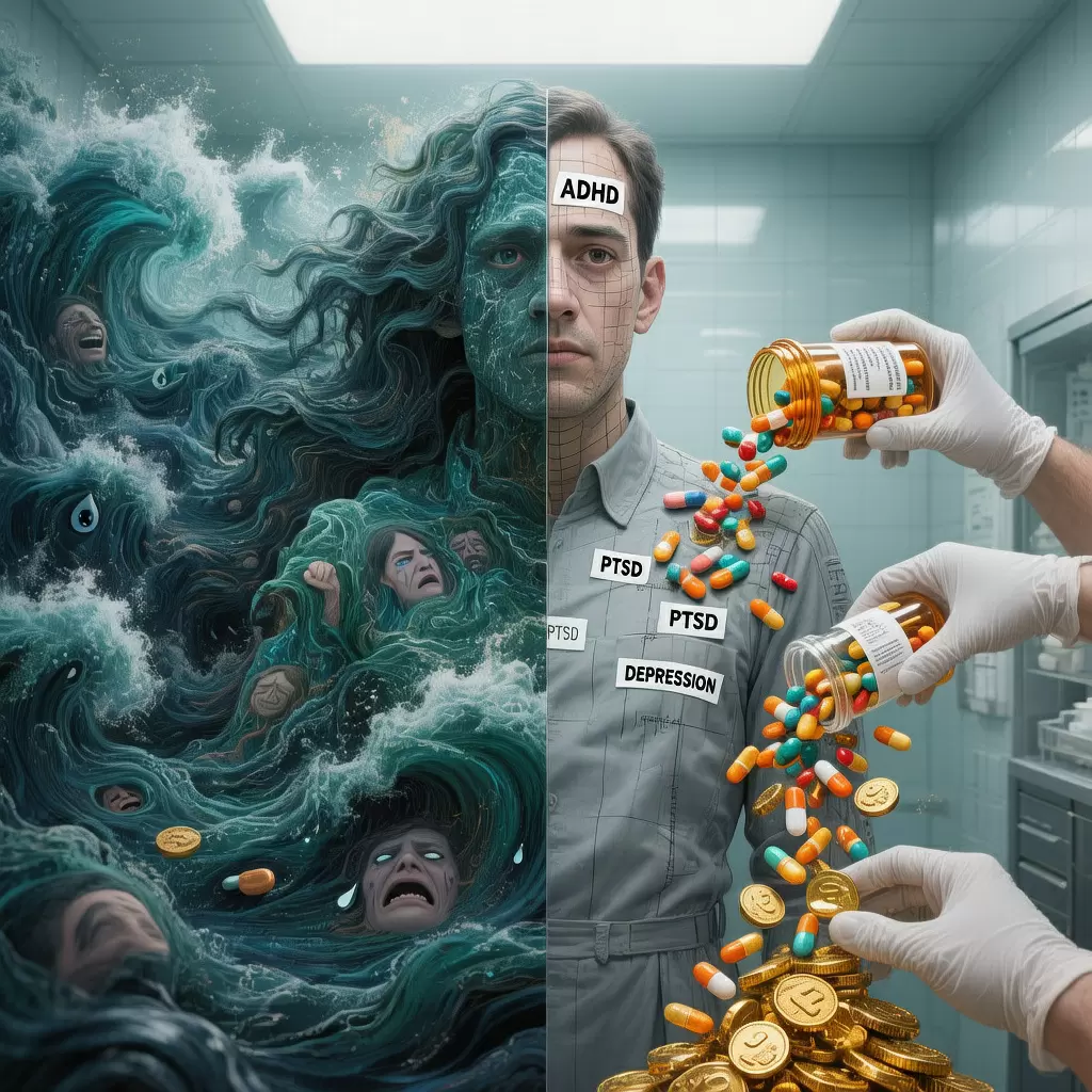 Мода на болезни: Как психология превращается в бизнес