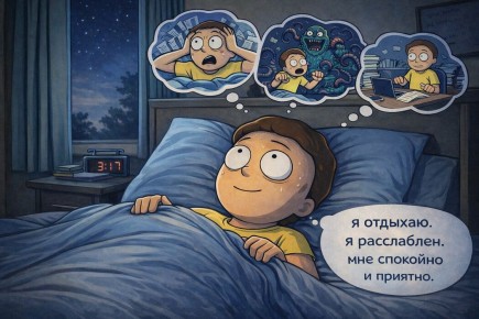 Бессонница как спутник ночи