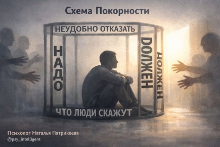 Покорность как схема: как освободиться от чужих ожиданий