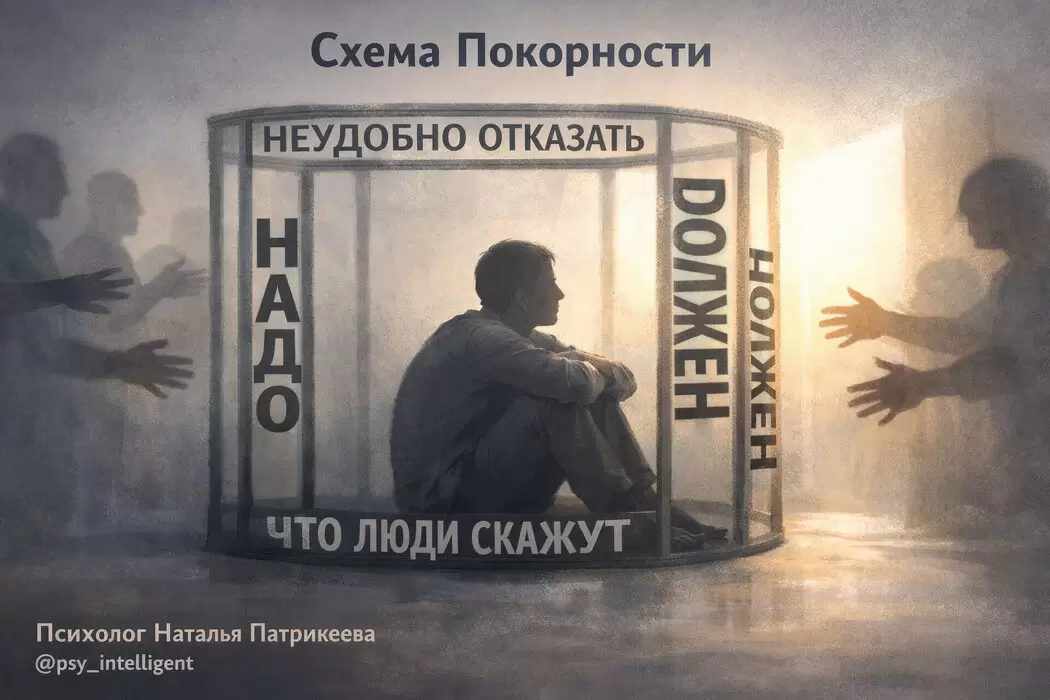 Покорность как схема: как освободиться от чужих ожиданий