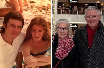 Как прошедшие десятилетия укрепили любовь: 17 трогательных пар снимков