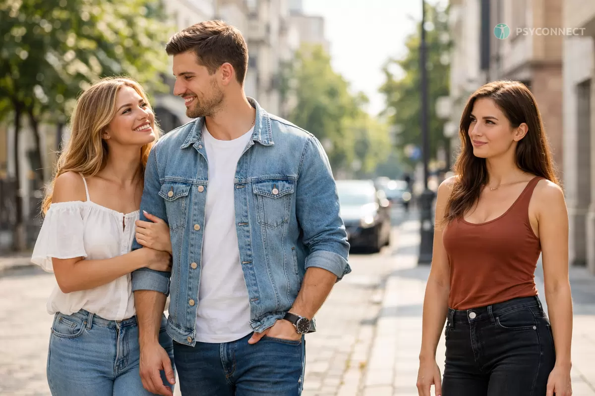 Почему привлекательность растет, когда у вас есть партнер