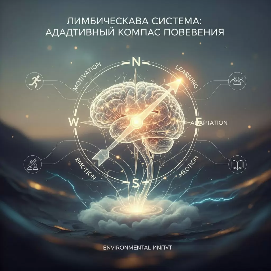 Лимбическая система: наш внутренний компас для принятия решений