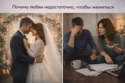 Почему одних чувств недостаточно для успешного брака