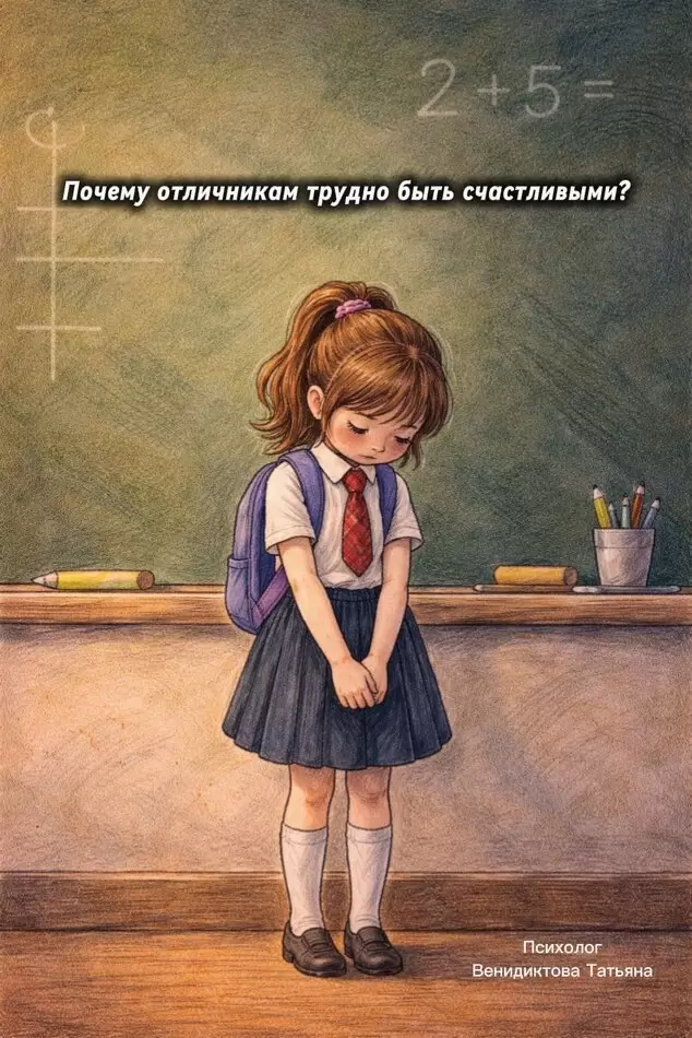 Почему синдром отличника мешает наслаждаться жизнью