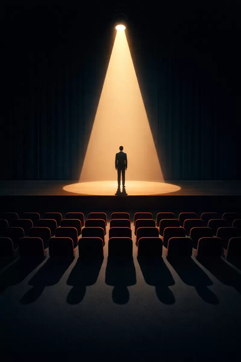 Автопилоты разума: Как эффект прожектора заставляет нас думать, что все смотрят только на нас