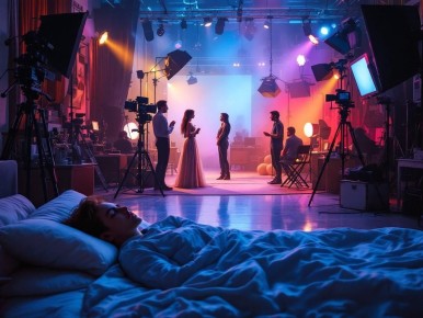 Что означает сон об участии в фильме?