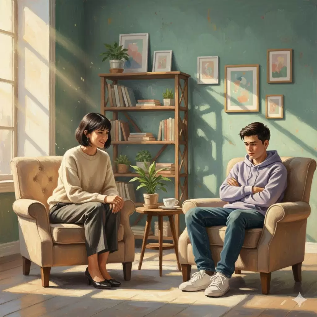 Как подтолкнуть подростка к разговору с психологом: советы для родителей