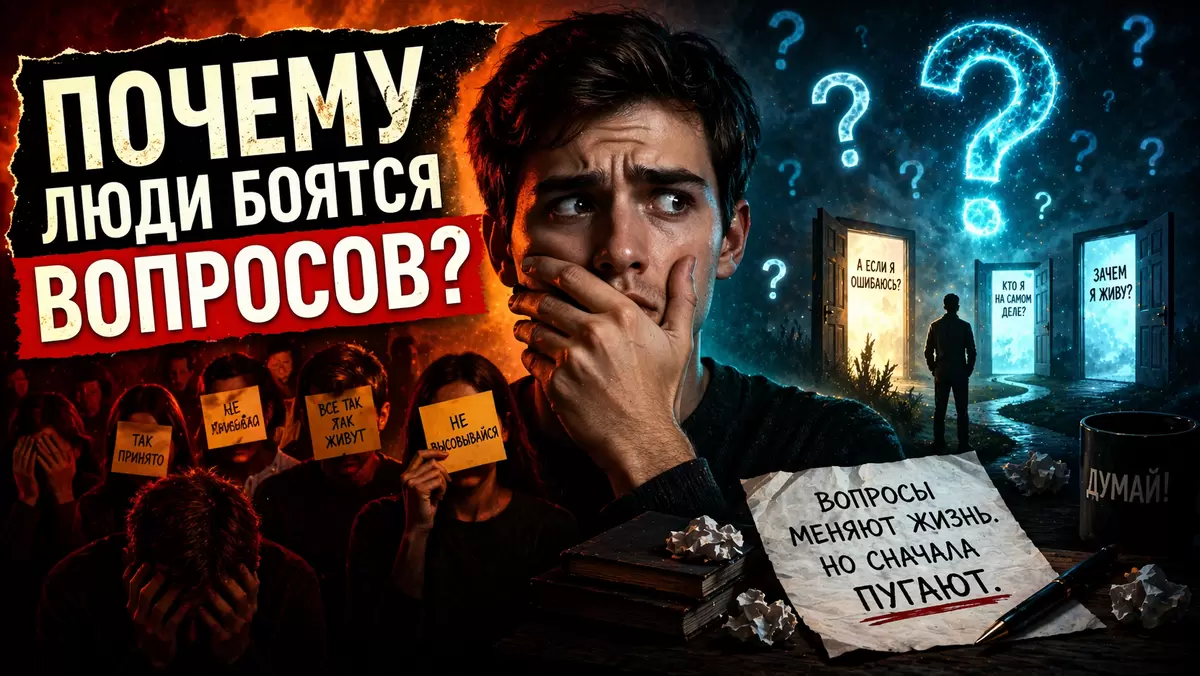Почему боязнь вопросов мешает нам развиваться?