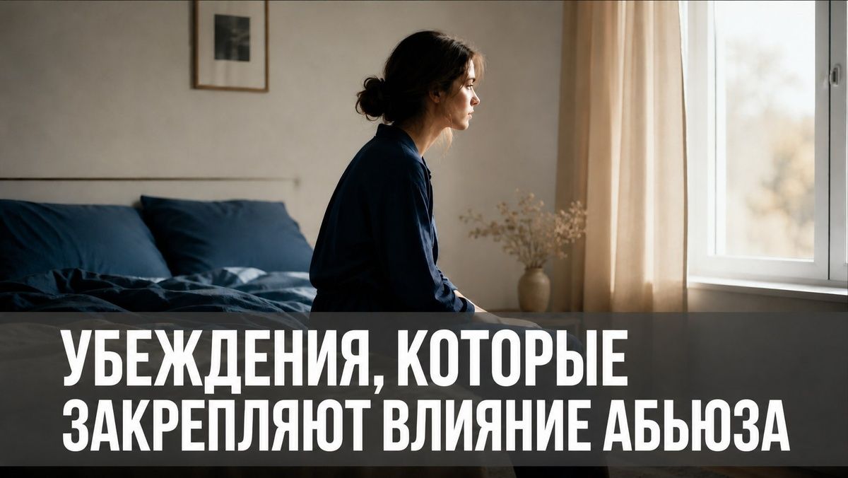 Ментальные ловушки, удерживающие в плену абьюза