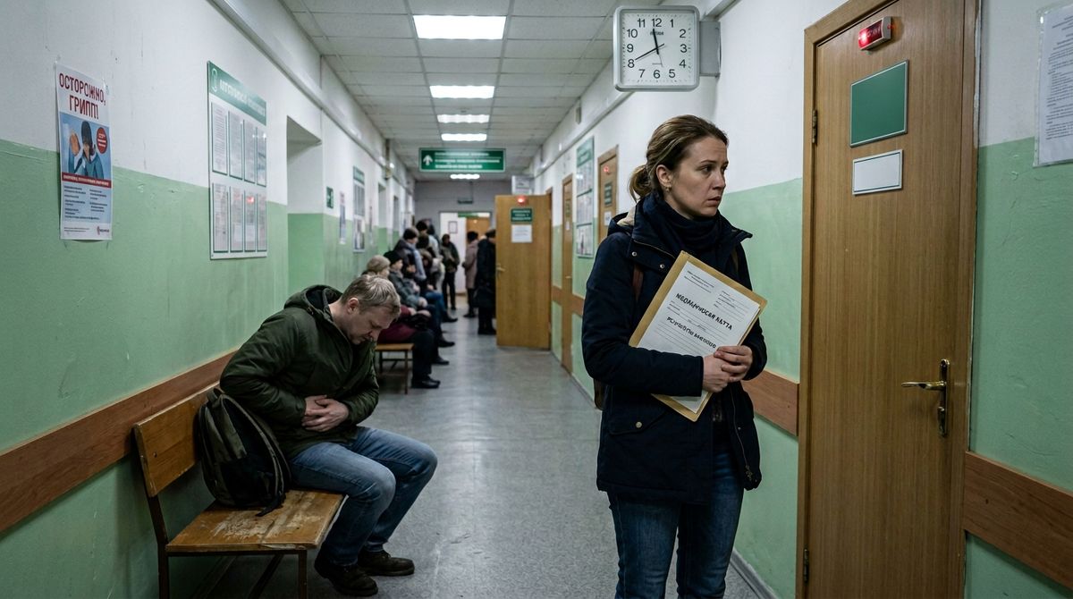 Случайное недоразумение или халатность? Как врач ставит диагноз без осмотра