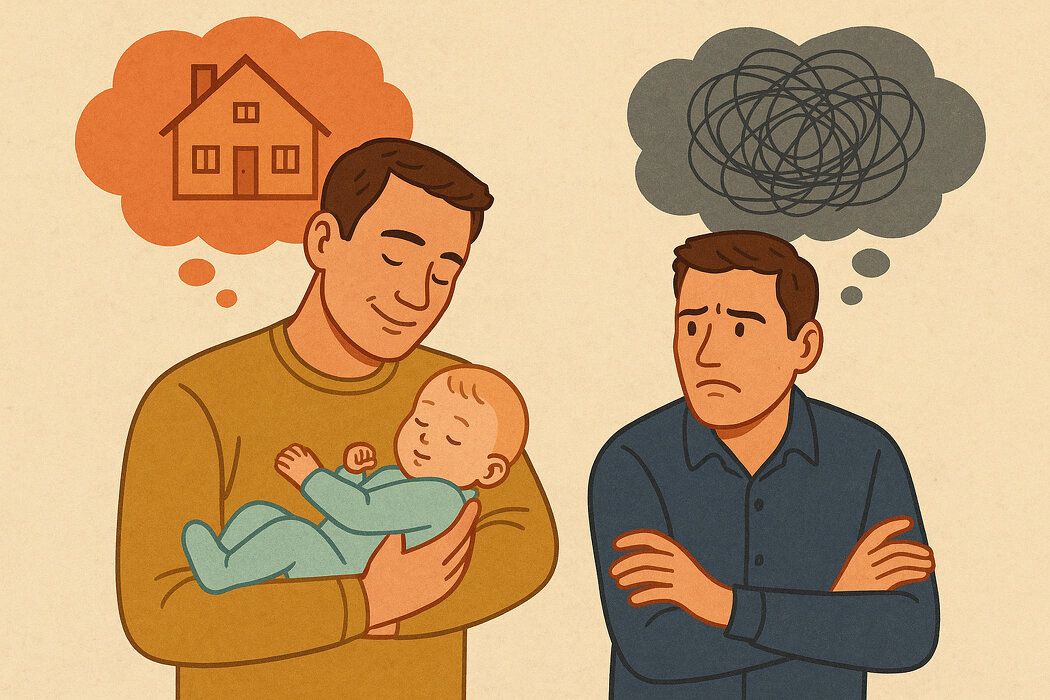 Почему некоторые мужчины не хотят детей?