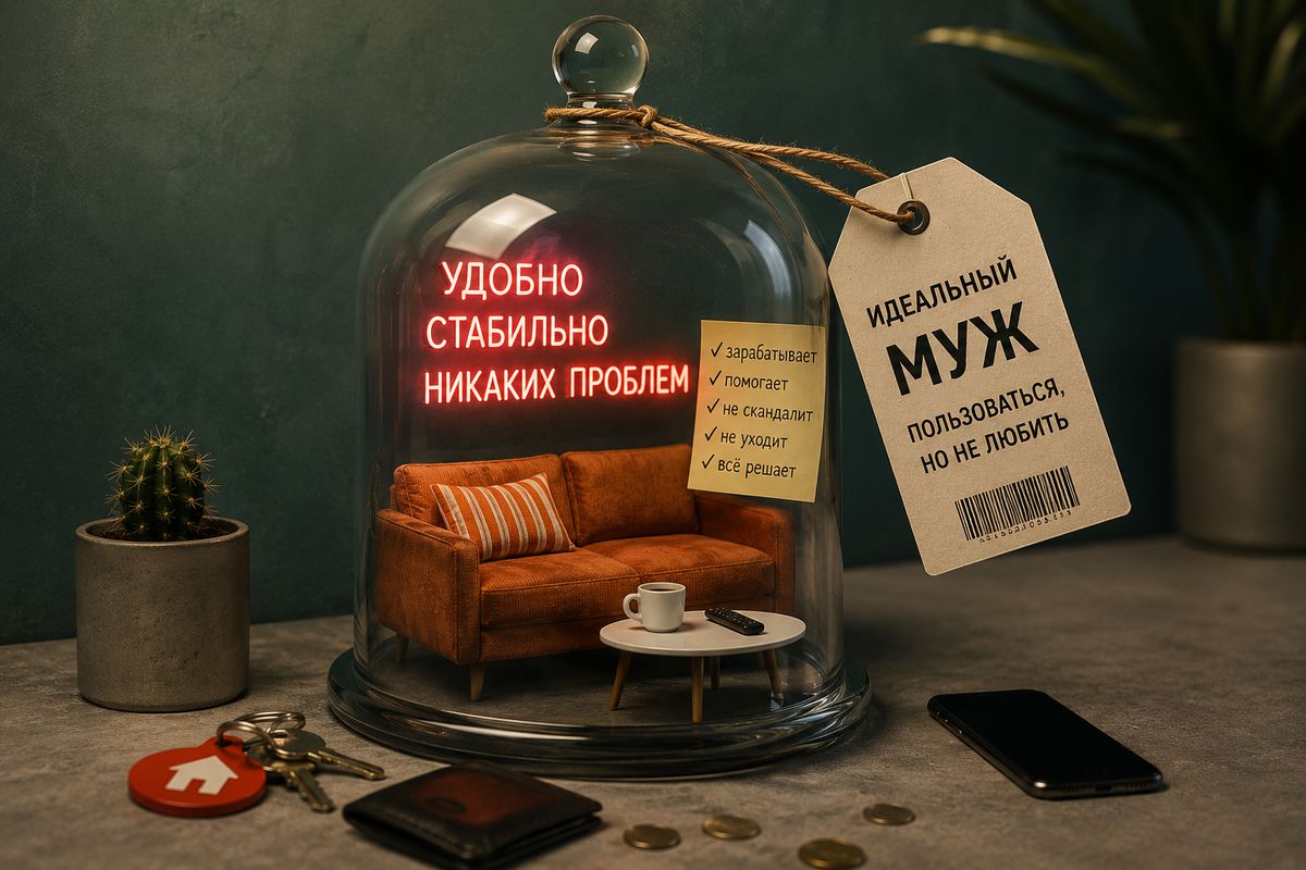 Тайны мужского одиночества: удобные отношения, которые разрушают изнутри