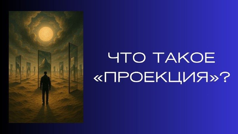 Что такое проекция?