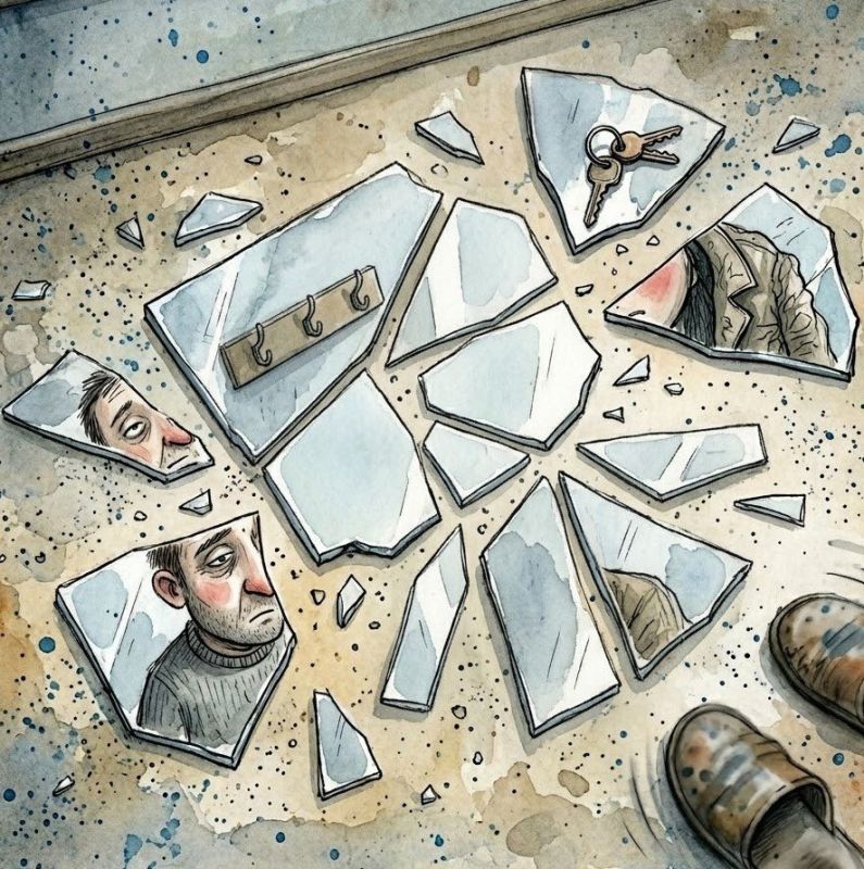 Как разбитое зеркало изменило взгляд на жизнь