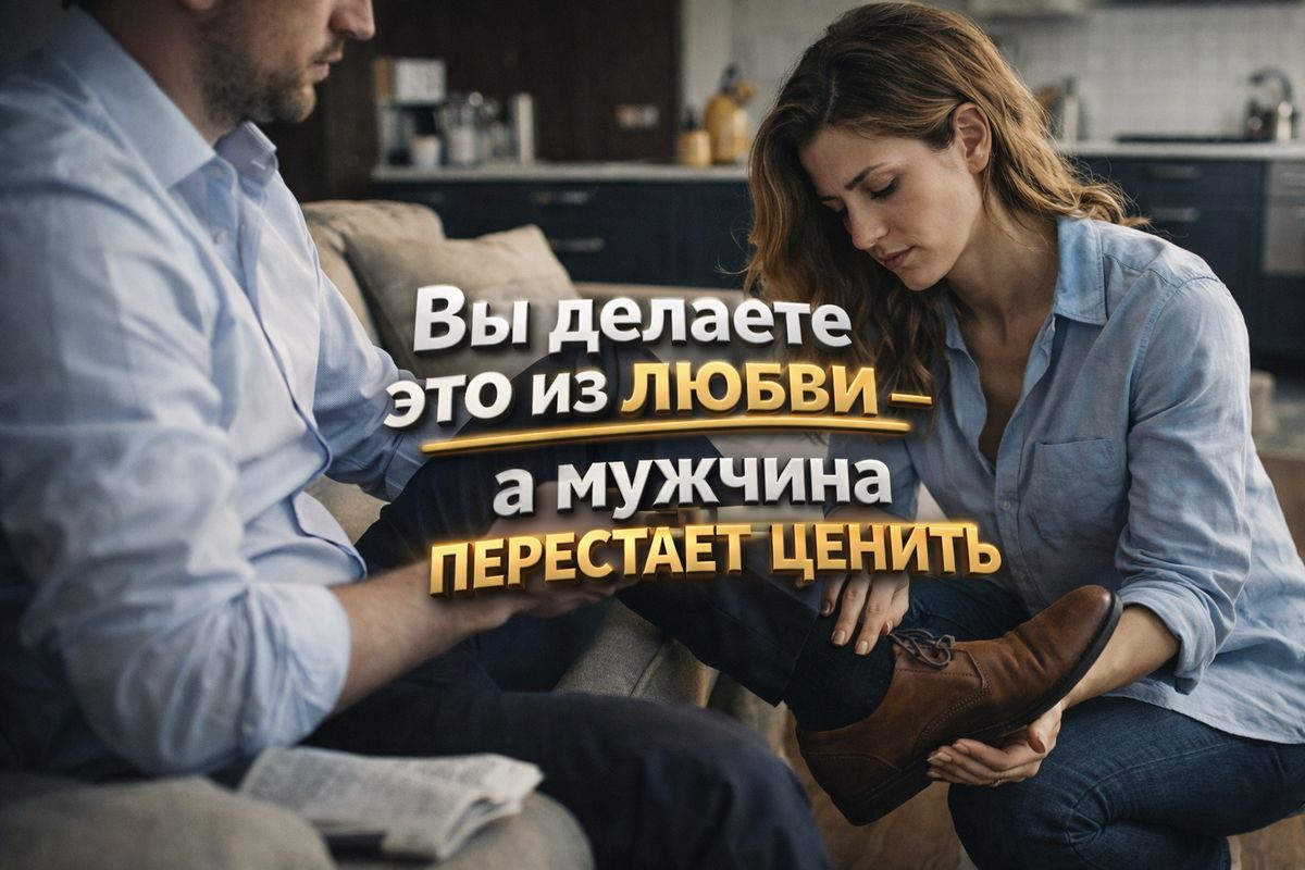 Почему чрезмерная забота может отвернуть мужчину