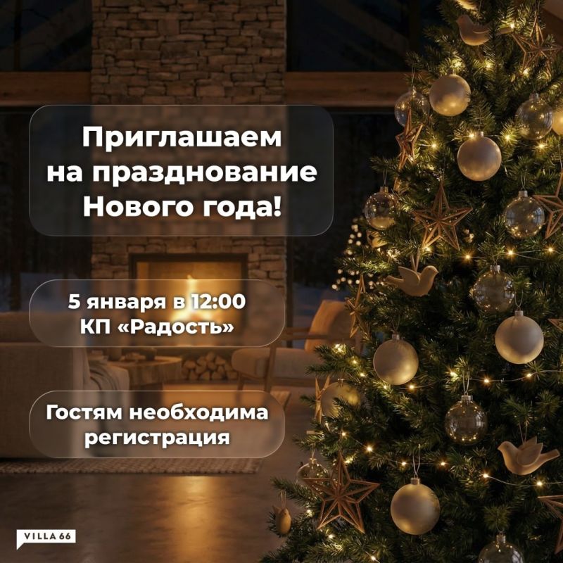 Праздничная атмосфера в коттеджном поселке «Радость»