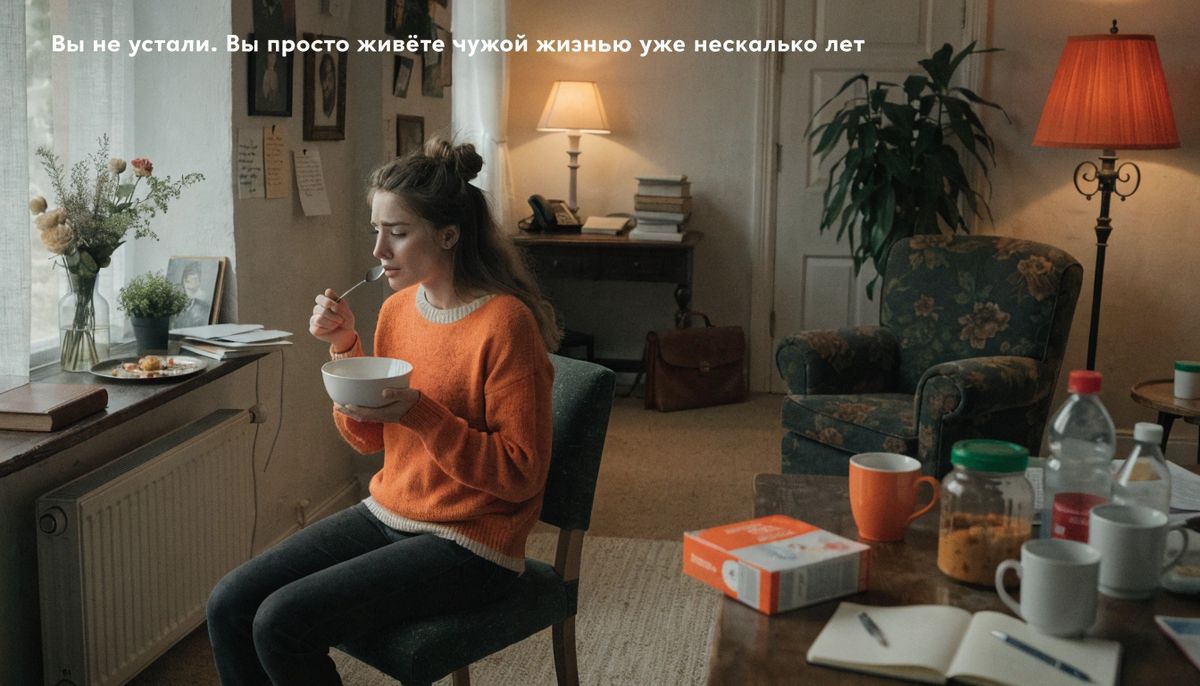 Вы не устали, вы просто живёте чужими эмоциями