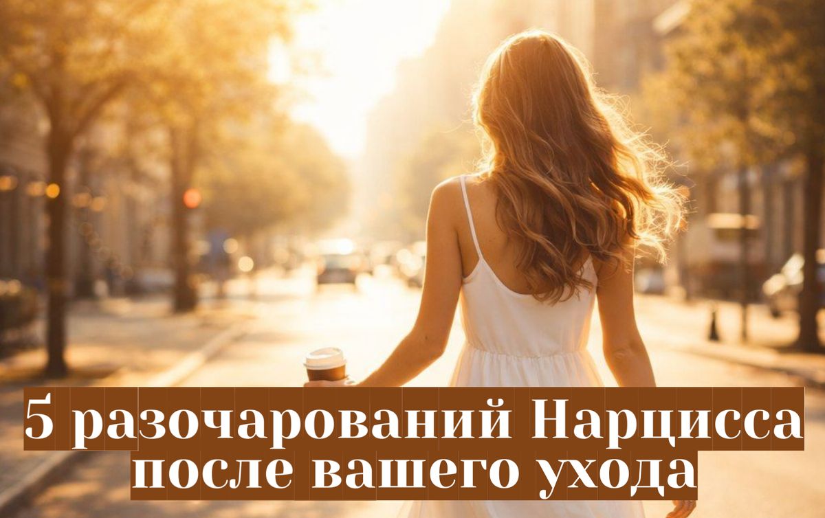 Что происходит с нарциссом после вашего ухода: пять неожиданных разочарований